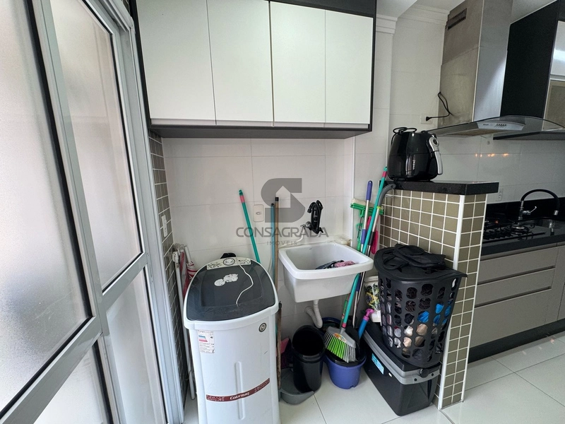 Apartamento no coração da Ocian em Praia Grande.: 5ª foto da galeria de imagens do imóvel