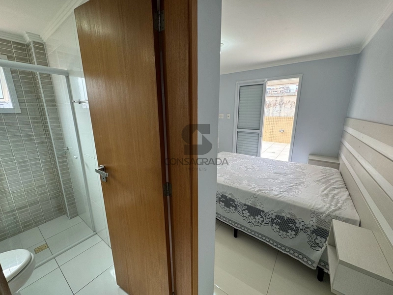 Apartamento no coração da Ocian em Praia Grande.: 9ª foto da galeria de imagens do imóvel