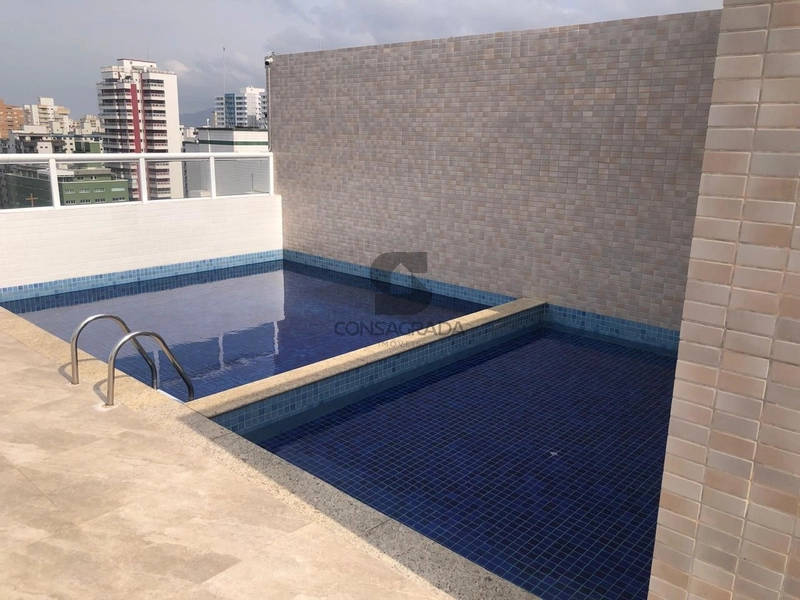 Apartamento no coração da Ocian em Praia Grande.: 14ª foto da galeria de imagens do imóvel