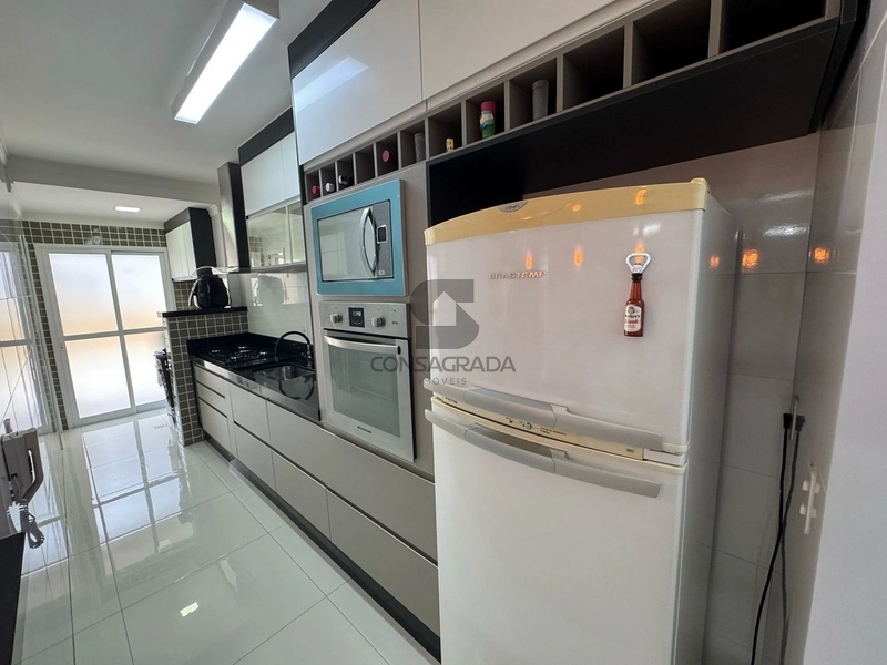 Apartamento no coração da Ocian em Praia Grande.: 3ª foto da galeria de imagens do imóvel