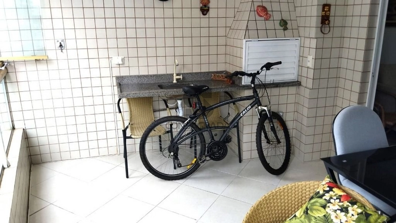 Apartamento na Praia Grande no Bairro Aviação.: 7ª foto da galeria de imagens do imóvel