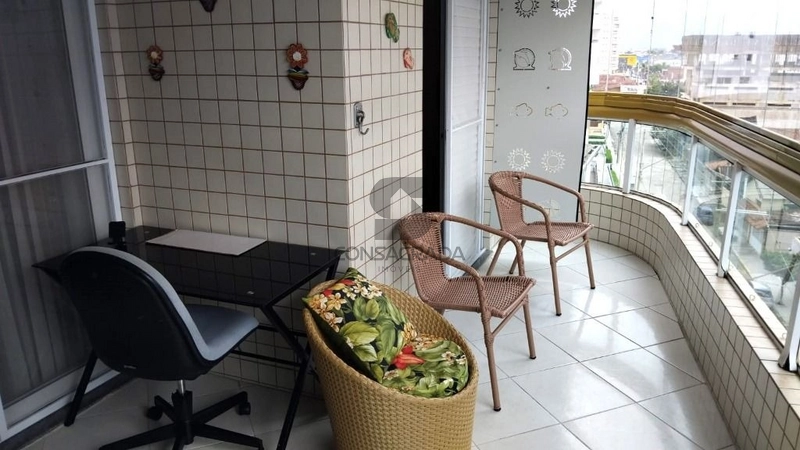 Apartamento na Praia Grande no Bairro Aviação.: 4ª foto da galeria de imagens do imóvel