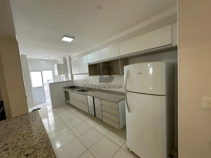 Apartamento na Praia Grande no Bairro Vila Tupi.: 12ª foto da galeria de imagens do imóvel