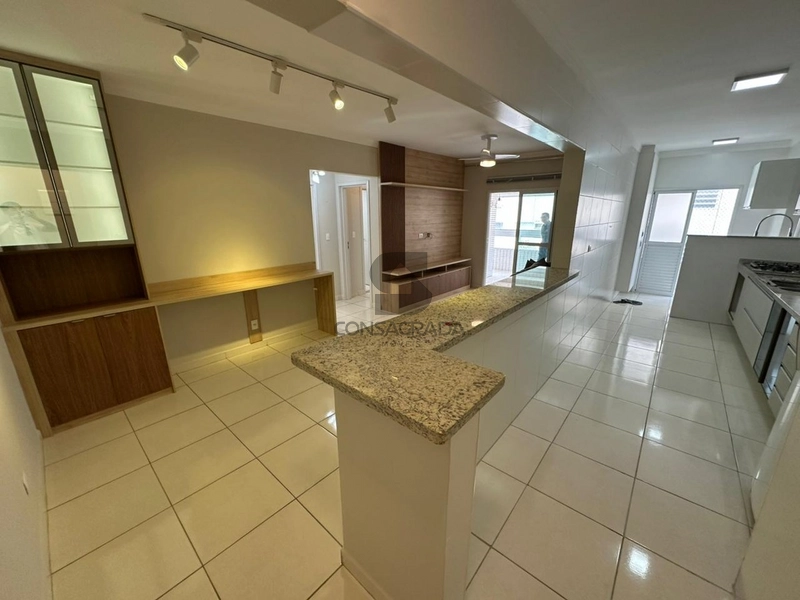 Apartamento na Praia Grande no Bairro Vila Tupi.: 10ª foto da galeria de imagens do imóvel