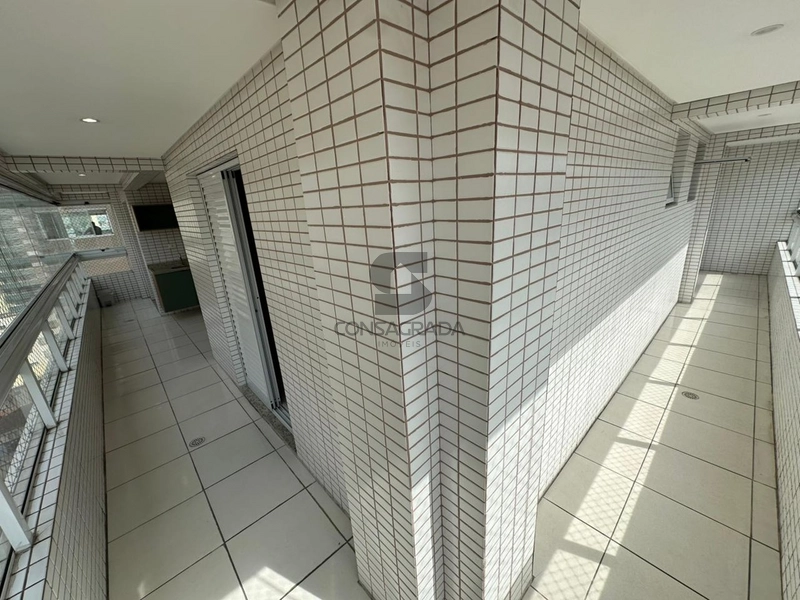 Apartamento na Praia Grande no Bairro Vila Tupi.: 24ª foto da galeria de imagens do imóvel