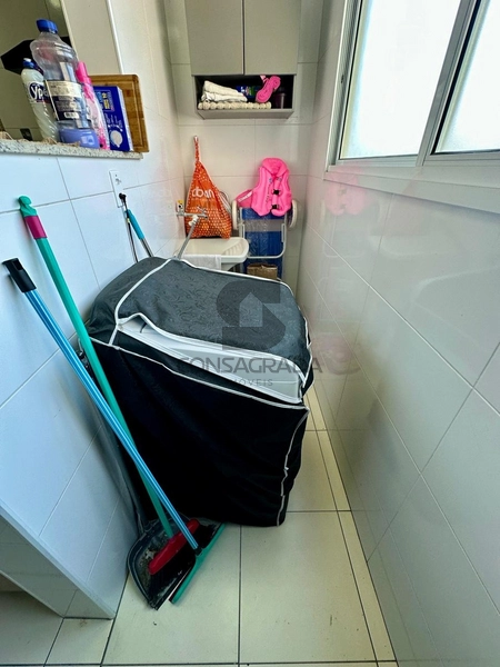 Apartamento mobiliado  no Canto do Forte em Praia Grande.: 19ª foto da galeria de imagens do imóvel