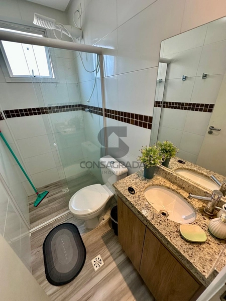 Apartamento mobiliado  no Canto do Forte em Praia Grande.: 14ª foto da galeria de imagens do imóvel