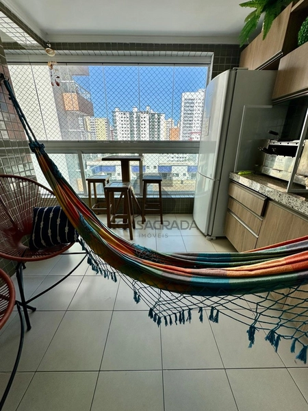 Apartamento mobiliado  no Canto do Forte em Praia Grande.: 8ª foto da galeria de imagens do imóvel