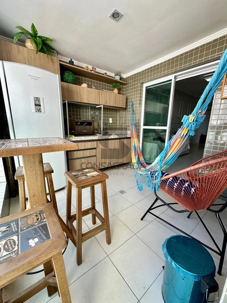 Apartamento mobiliado  no Canto do Forte em Praia Grande.: 7ª foto da galeria de imagens do imóvel