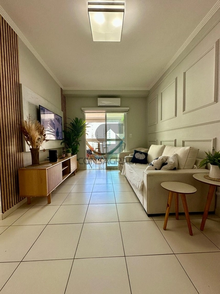 Apartamento mobiliado  no Canto do Forte em Praia Grande.: 2ª foto da galeria de imagens do imóvel