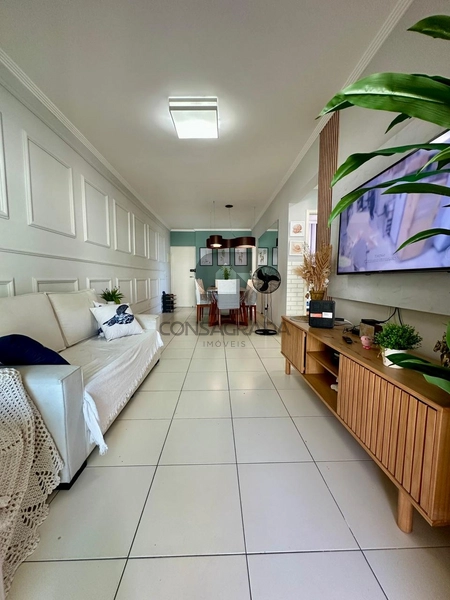 Apartamento mobiliado  no Canto do Forte em Praia Grande.: 4ª foto da galeria de imagens do imóvel