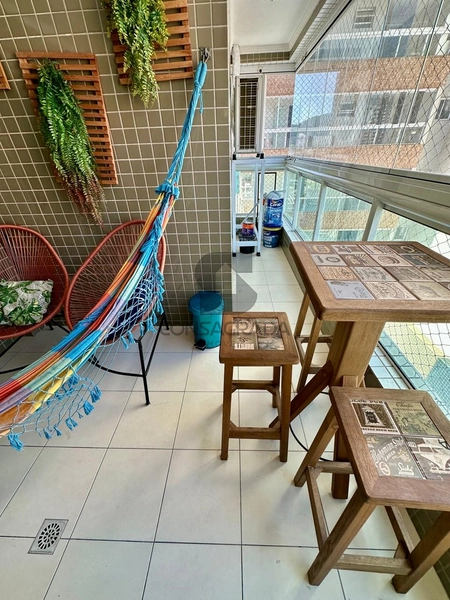 Apartamento mobiliado  no Canto do Forte em Praia Grande.: 9ª foto da galeria de imagens do imóvel