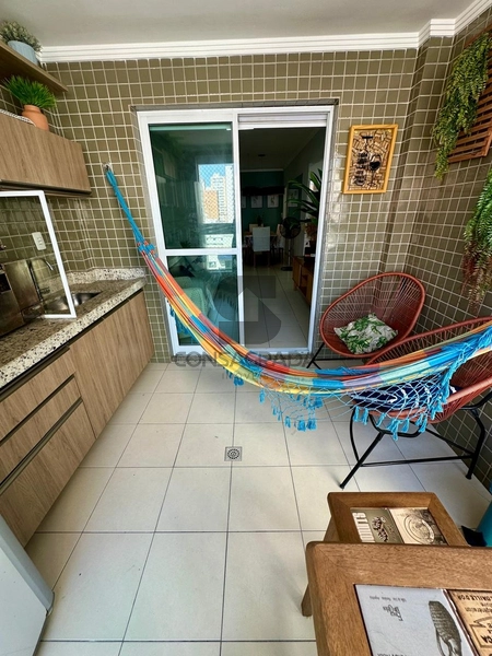 Apartamento mobiliado  no Canto do Forte em Praia Grande.: 5ª foto da galeria de imagens do imóvel