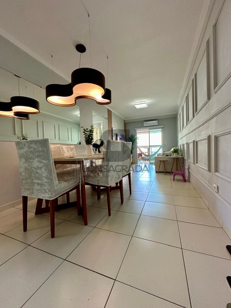 Apartamento mobiliado  no Canto do Forte em Praia Grande.: 1ª foto da galeria de imagens do imóvel