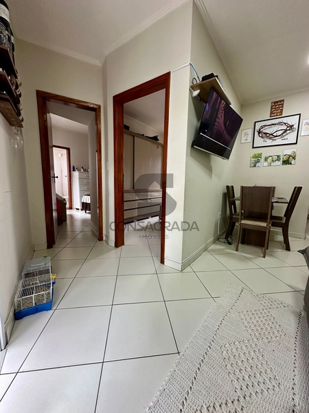 Apartamento na Praia Grande no bairro Guilhermina.: 3ª foto da galeria de imagens do imóvel