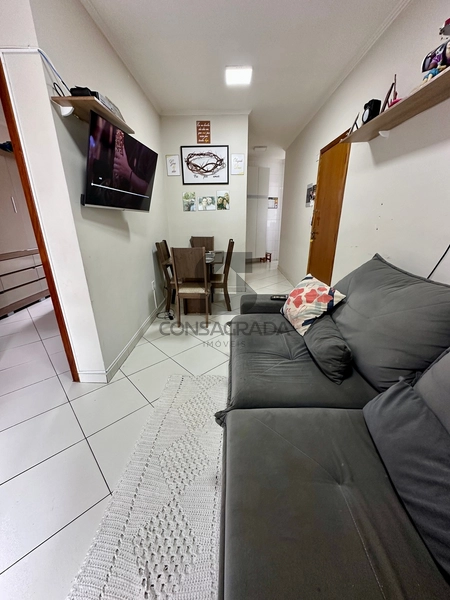 Apartamento na Praia Grande no bairro Guilhermina.: 2ª foto da galeria de imagens do imóvel