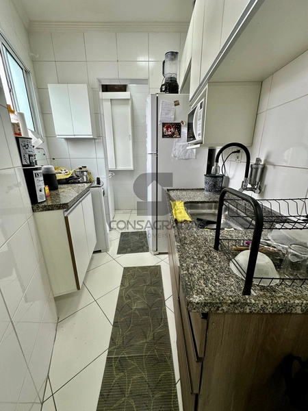 Apartamento na Praia Grande no bairro Guilhermina.: 9ª foto da galeria de imagens do imóvel