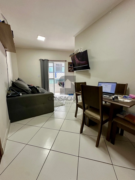 Apartamento na Praia Grande no bairro Guilhermina.: 1ª foto da galeria de imagens do imóvel