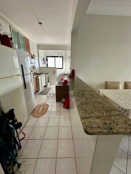 Apartamento na Praia Grande no bairro Aviação.: 4ª foto da galeria de imagens do imóvel