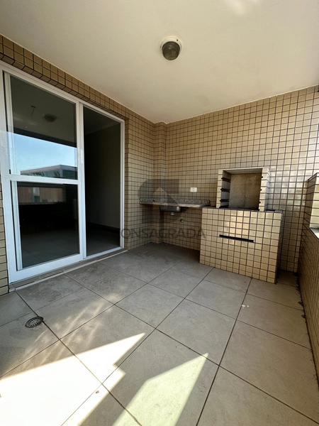 Apartamento na Praia Grande no Bairro Canto do Forte.: 2ª foto da galeria de imagens do imóvel