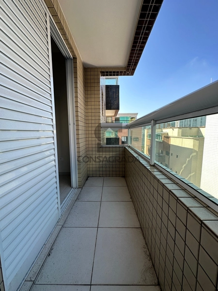 Apartamento na Praia Grande no Bairro Canto do Forte.: 7ª foto da galeria de imagens do imóvel