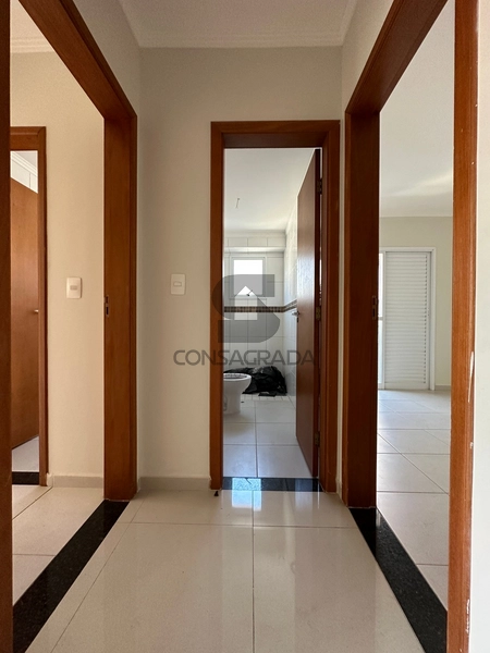 Apartamento na Praia Grande no Bairro Canto do Forte.: 8ª foto da galeria de imagens do imóvel