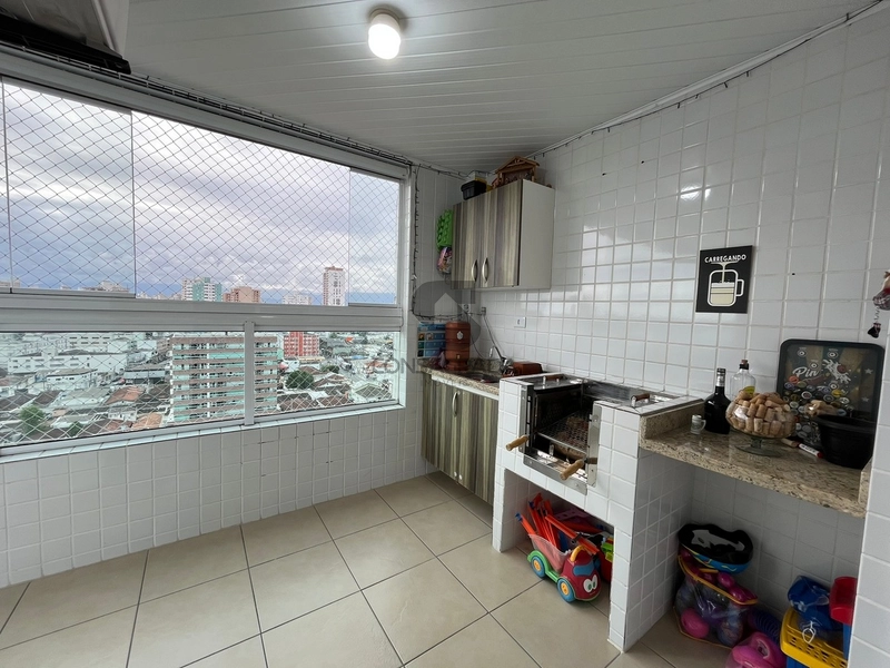 Apartamento na Praia grande no bairro Canto do Forte.: 1ª foto da galeria de imagens do imóvel