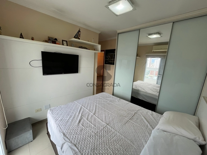 Apartamento na Praia grande no bairro Canto do Forte.: 28ª foto da galeria de imagens do imóvel