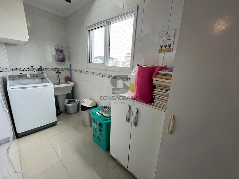 Apartamento na Praia grande no bairro Canto do Forte.: 9ª foto da galeria de imagens do imóvel