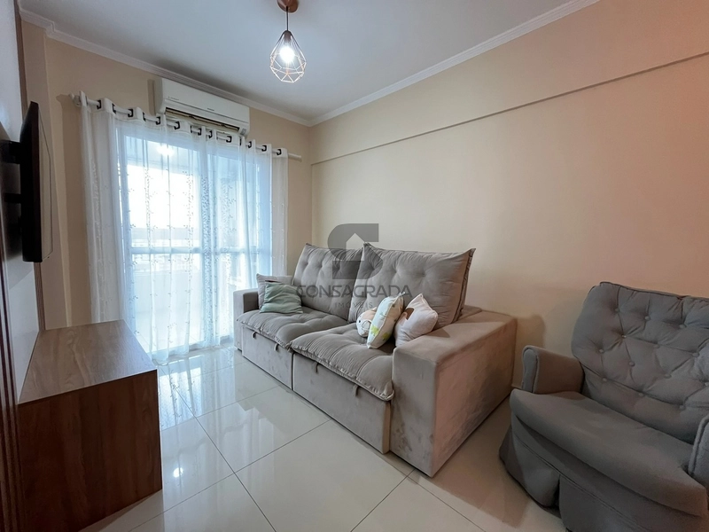 Apartamento na Praia grande no bairro Canto do Forte.: 3ª foto da galeria de imagens do imóvel