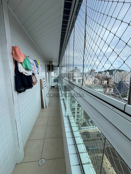 Apartamento na Praia grande no bairro Canto do Forte.: 32ª foto da galeria de imagens do imóvel