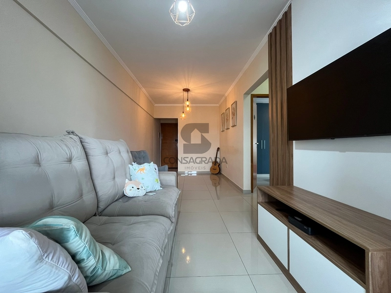 Apartamento na Praia grande no bairro Canto do Forte.: 5ª foto da galeria de imagens do imóvel