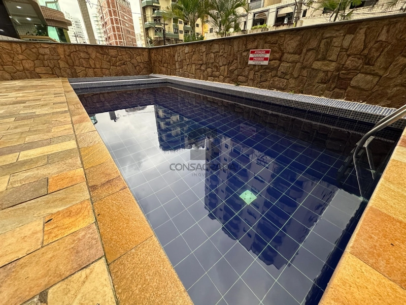Apartamento na Praia Grande no Bairro Vila Tupi.: 1ª foto da galeria de imagens do imóvel