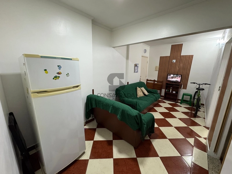 Apartamento na Praia Grande no Bairro Vila Tupi.: 2ª foto da galeria de imagens do imóvel