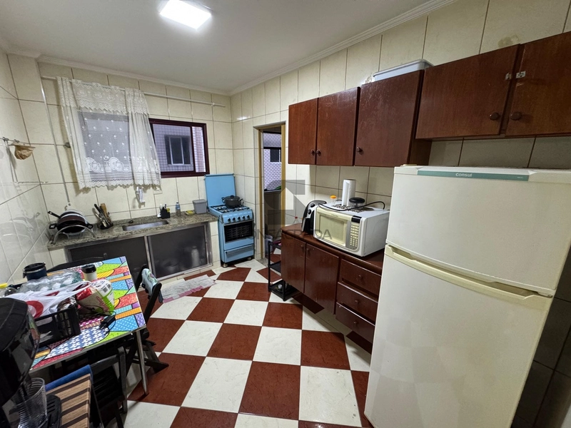 Apartamento na Praia Grande no Bairro Vila Tupi.: 5ª foto da galeria de imagens do imóvel