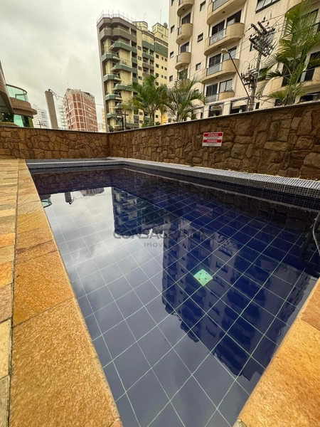 Apartamento na Praia Grande no Bairro Vila Tupi.: 19ª foto da galeria de imagens do imóvel