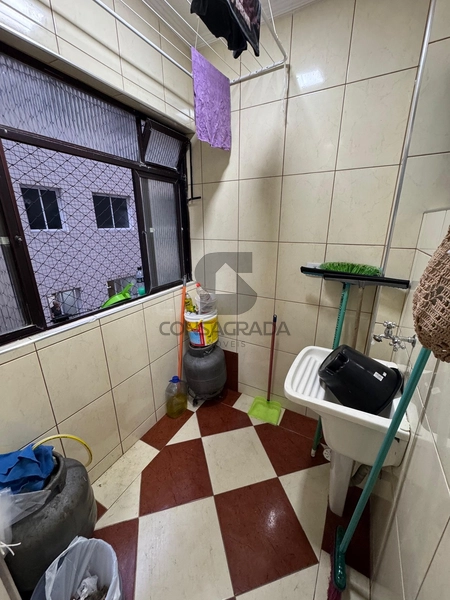 Apartamento na Praia Grande no Bairro Vila Tupi.: 18ª foto da galeria de imagens do imóvel