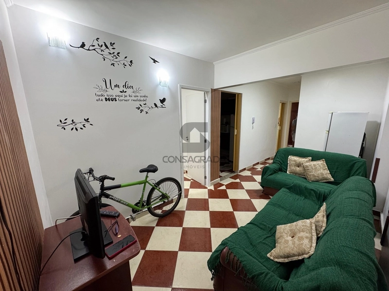 Apartamento na Praia Grande no Bairro Vila Tupi.: 3ª foto da galeria de imagens do imóvel