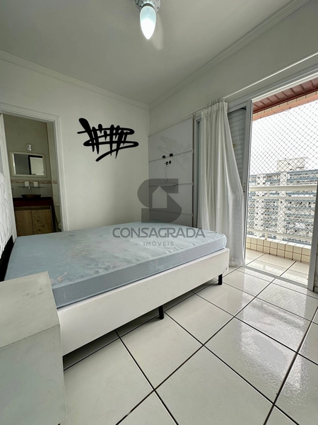 Apartamento PORTEIRA FECHADA, no bairro Ocian em Praia Grande.: 8ª foto da galeria de imagens do imóvel