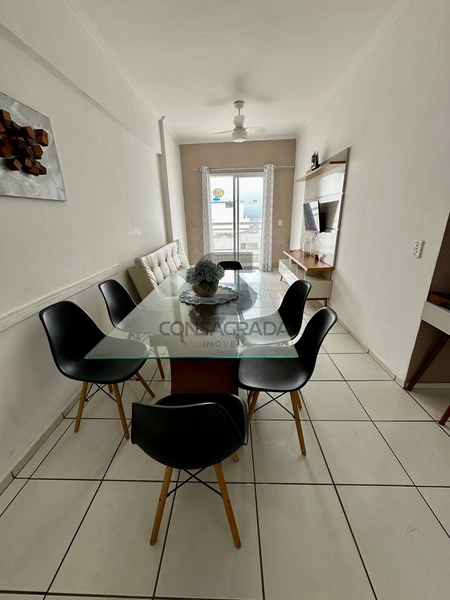 Apartamento PORTEIRA FECHADA, no bairro Ocian em Praia Grande.: 2ª foto da galeria de imagens do imóvel