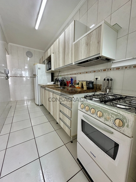 Apartamento PORTEIRA FECHADA, no bairro Ocian em Praia Grande.: 5ª foto da galeria de imagens do imóvel