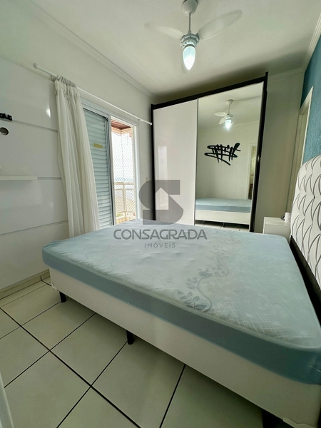 Apartamento PORTEIRA FECHADA, no bairro Ocian em Praia Grande.: 11ª foto da galeria de imagens do imóvel