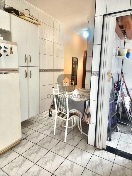 Apartamento na Praia Grande no Bairro Vila Tupi.: 6ª foto da galeria de imagens do imóvel