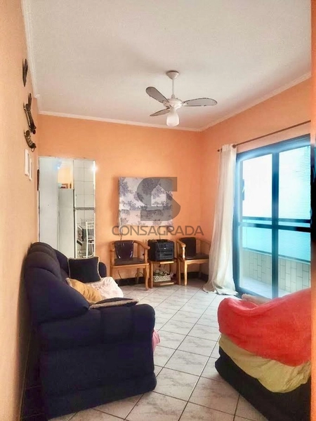 Apartamento na Praia Grande no Bairro Vila Tupi.: 1ª foto da galeria de imagens do imóvel