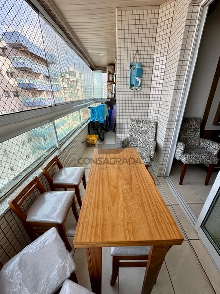 Apartamento na Praia Grande no Bairro Caiçara.: 8ª foto da galeria de imagens do imóvel