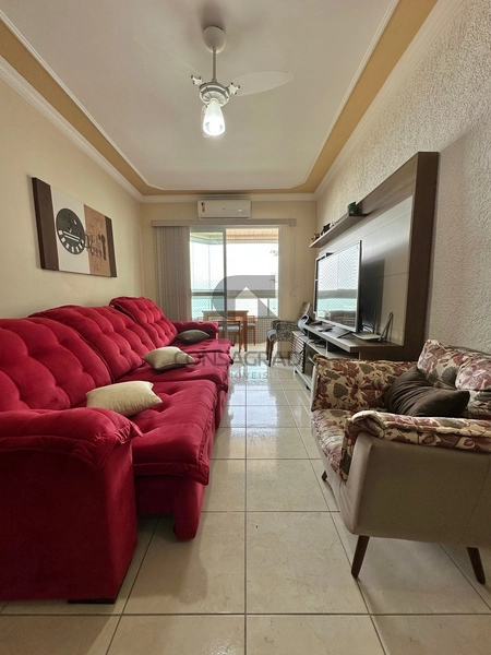Apartamento na Praia Grande no Bairro Caiçara.: 3ª foto da galeria de imagens do imóvel