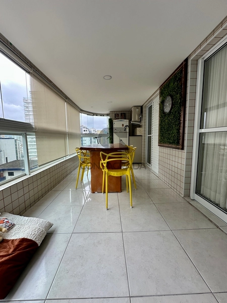 Apartamento no Canto do Forte em Praia Grande.: 2ª foto da galeria de imagens do imóvel