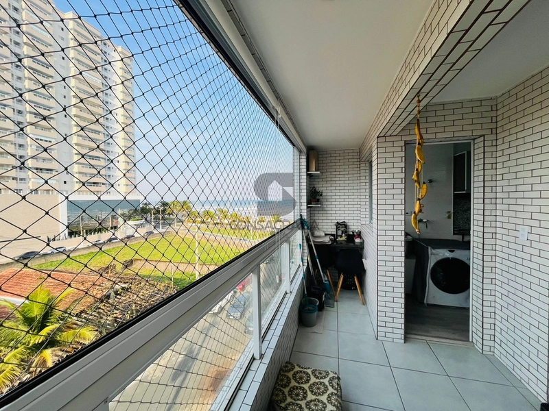 Apartamento na Praia Grande no Bairro Caiçara.: 11ª foto da galeria de imagens do imóvel