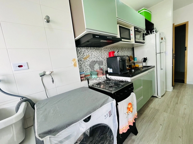 Apartamento na Praia Grande no Bairro Caiçara.: 7ª foto da galeria de imagens do imóvel
