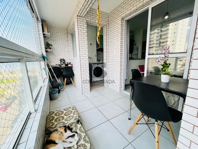Apartamento na Praia Grande no Bairro Caiçara.: 1ª foto da galeria de imagens do imóvel